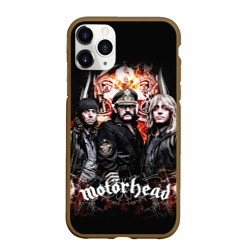 Чехол для iPhone 11 Pro Max матовый Motorhead