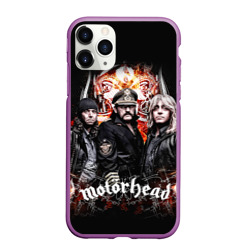 Чехол для iPhone 11 Pro Max матовый Motorhead