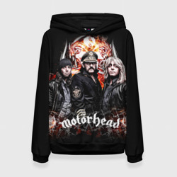 Женская толстовка 3D Motorhead