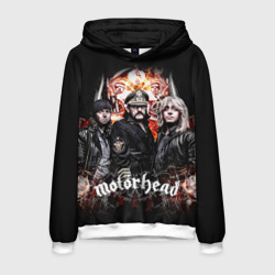 Мужская толстовка 3D Motorhead