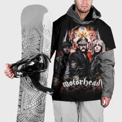Накидка на куртку 3D Motorhead