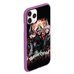 Чехол для iPhone 11 Pro Max матовый Motorhead - фото 2