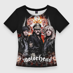 Женская футболка 3D Slim Motorhead