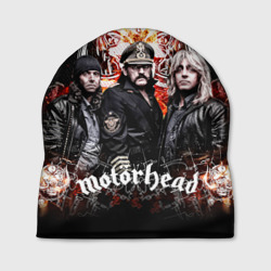 Шапка 3D Motorhead