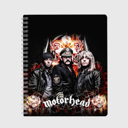 Тетрадь Motorhead