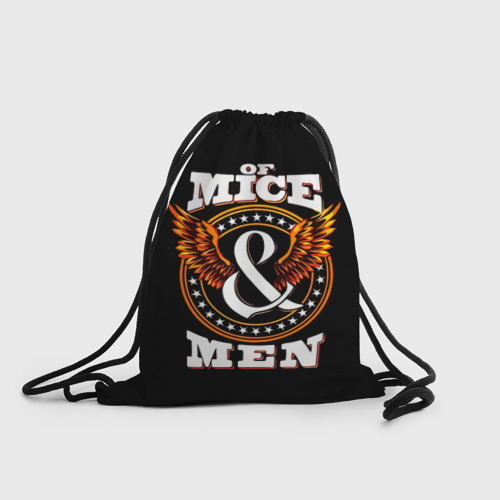 Рюкзак-мешок 3D Of Mice & Men