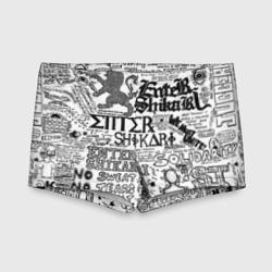 Детские купальные плавки 3D Enter Shikari