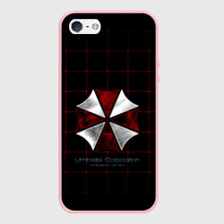 Чехол для iPhone 5/5S матовый Umbrella Corporation - 2