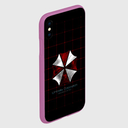Чехол для iPhone XS Max матовый Umbrella Corporation - 2 - фото 2
