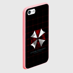 Чехол для iPhone 5/5S матовый Umbrella Corporation - 2 - фото 2