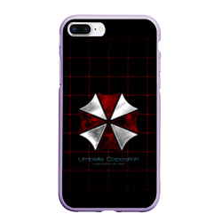 Чехол для iPhone 7Plus/8 Plus матовый Umbrella Corporation - 2