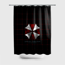 Штора 3D для ванной Umbrella Corporation - 2