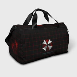 Сумка спортивная 3D Umbrella Corporation - 2