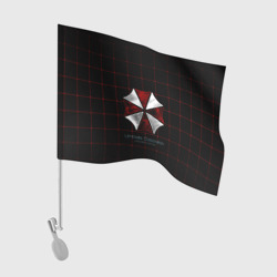 Флаг для автомобиля Umbrella Corporation - 2