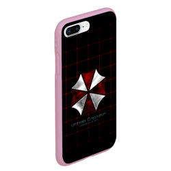 Чехол для iPhone 7Plus/8 Plus матовый Umbrella Corporation - 2 - фото 2