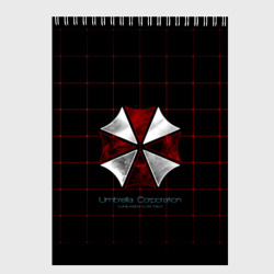 Скетчбук Umbrella Corporation - 2