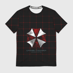 Мужская футболка 3D Umbrella Corporation - 2