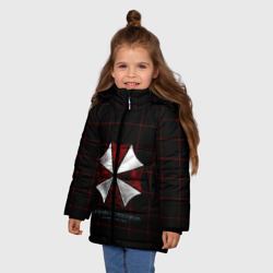 Зимняя куртка для девочек 3D Umbrella Corporation - 2 - фото 2