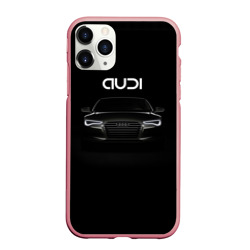 Чехол для iPhone 11 Pro Max матовый Audi