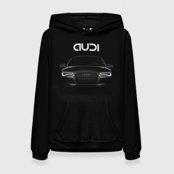 Женская толстовка 3D Audi