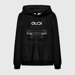 Мужская толстовка 3D Audi