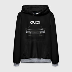 Мужская толстовка 3D Audi