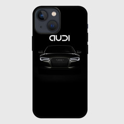 Чехол для iPhone 13 mini Audi