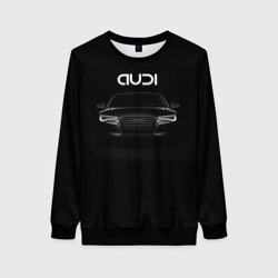 Женский свитшот 3D Audi