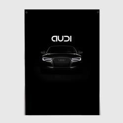 Постер Audi