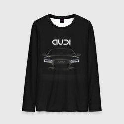 Мужской лонгслив 3D Audi