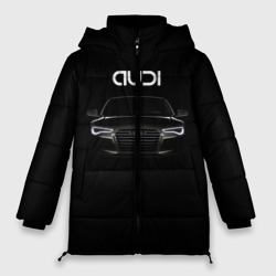 Женская зимняя куртка Oversize Audi