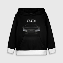 Детская толстовка 3D Audi