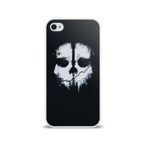 Чехол для Apple iPhone 4/4S силиконовый глянцевый Call of Duty Фото 01 Чехол для Apple iPhone 4/4S силиконовый глянцевый Call of Duty Фото 01