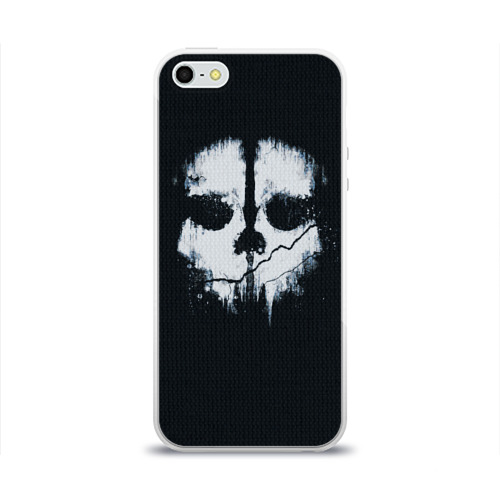 Чехол для Apple iPhone 5/5S силиконовый глянцевый Call of Duty Фото 01 Чехол для Apple iPhone 5/5S силиконовый глянцевый Call of Duty Фото 01