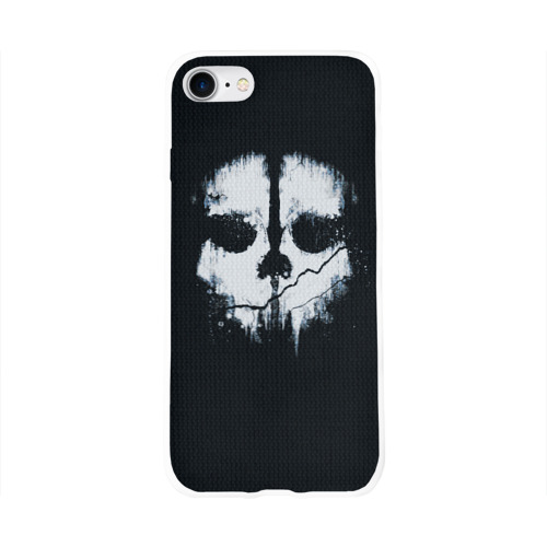 Чехол для Apple iPhone 8 силиконовый глянцевый Call of Duty Фото 01 Чехол для Apple iPhone 8 силиконовый глянцевый Call of Duty Фото 01