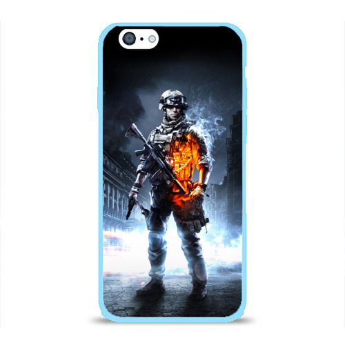 Чехол для Apple iPhone 6 силиконовый глянцевый Battlefield Фото 01 Чехол для Apple iPhone 6 силиконовый глянцевый Battlefield Фото 01
