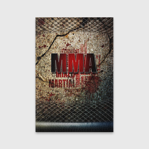 Обложка для паспорта матовая кожа MMA