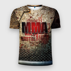 Мужская футболка 3D Slim MMA