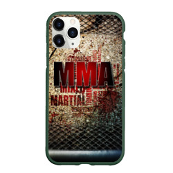 Чехол для iPhone 11 Pro матовый MMA