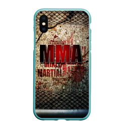 Чехол для iPhone XS Max матовый MMA