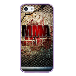 Чехол для iPhone 5/5S матовый MMA