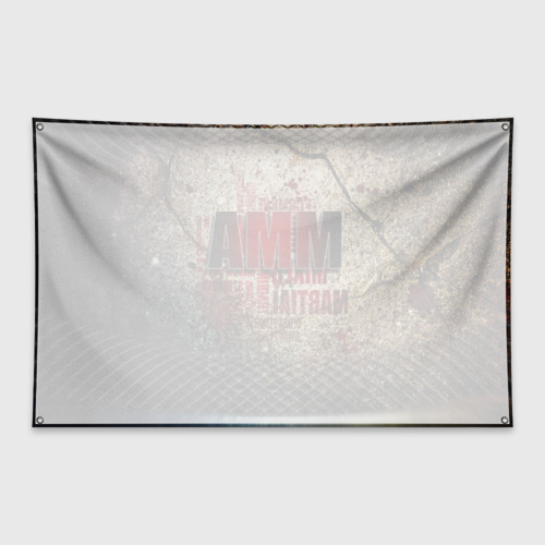 Флаг-баннер MMA - фото 2