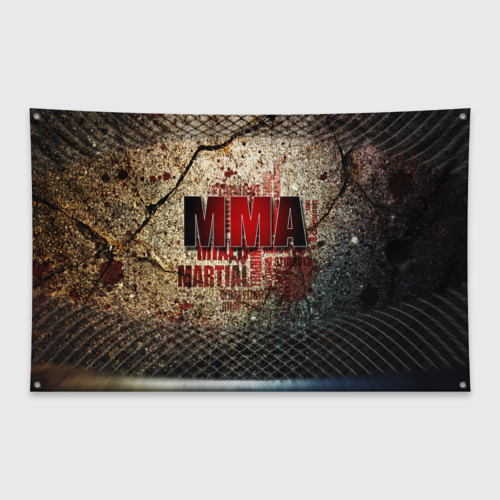 Флаг-баннер MMA