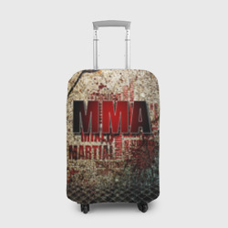 Чехол для чемодана 3D MMA