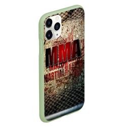 Чехол для iPhone 11 Pro матовый MMA - фото 2