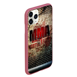 Чехол для iPhone 11 Pro Max матовый MMA - фото 2