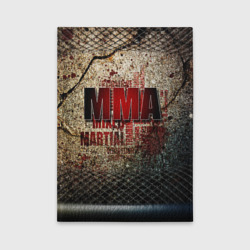 Обложка для автодокументов MMA