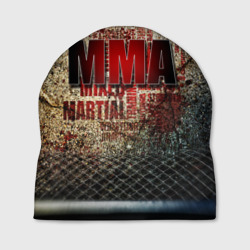 Шапка 3D MMA