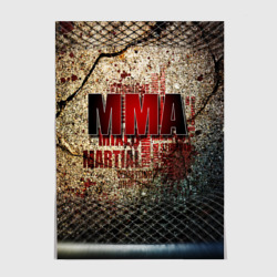 Постер MMA