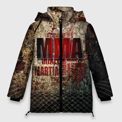 Женская зимняя куртка Oversize MMA